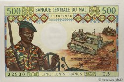 500 Francs MALí  1973 P.12b FDC