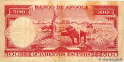 500 Escudos ANGOLA  1970 P.097 F-