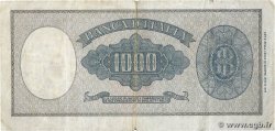1000 Lire ITALIA  1949 P.088b BC