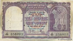 10 Rupees INDE  1949 P.038