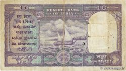 10 Rupees INDE  1949 P.038 TB