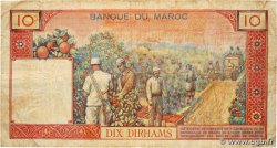 10 Dirhams MAROC  1960 P.54a TB