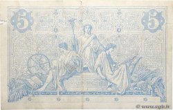 5 Francs NOIR FRANCE  1873 F.01.21 F+