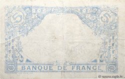 5 Francs BLEU lion inversé FRANCE  1916 F.02bis.04 F