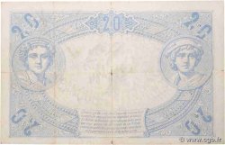 20 Francs NOIR FRANCE  1875 F.09.02 pr.TB