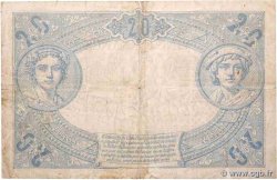 20 Francs NOIR FRANCE  1904 F.09.03 VG