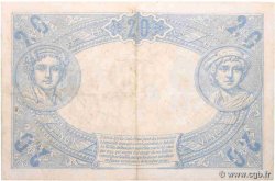20 Francs BLEU FRANCE  1912 F.10.02 VF
