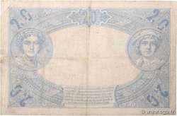 20 Francs BLEU FRANCIA  1912 F.10.02 MB
