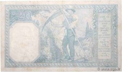 20 Francs BAYARD FRANCIA  1916 F.11.01 MB