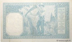 20 Francs BAYARD FRANCE  1917 F.11.02 VF