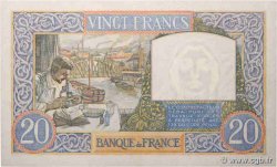 20 Francs TRAVAIL ET SCIENCE FRANCIA  1940 F.12.04 SPL+