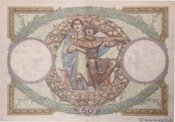 50 Francs LUC OLIVIER MERSON FRANCE  1927 F.15.01 F+