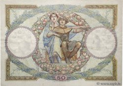 50 Francs LUC OLIVIER MERSON FRANCE  1928 F.15.02 VF