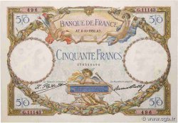 50 Francs LUC OLIVIER MERSON type modifié FRANCE  1932 F.16.03
