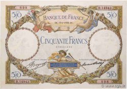 50 Francs LUC OLIVIER MERSON type modifié FRANCE  1934 F.16.05