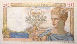 50 Francs CÉRÈS FRANCIA  1935 F.17.03 BB