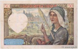 50 Francs JACQUES CŒUR FRANCE  1940 F.19.01 VF