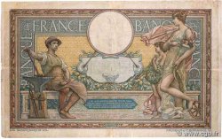 100 Francs LUC OLIVIER MERSON avec LOM FRANCE  1908 F.22.01 VG