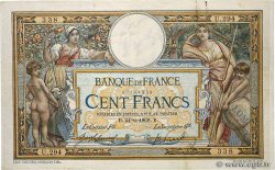 100 Francs LUC OLIVIER MERSON avec LOM FRANCE  1908 F.22.01