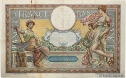 100 Francs LUC OLIVIER MERSON avec LOM FRANCE  1908 F.22.01 F+
