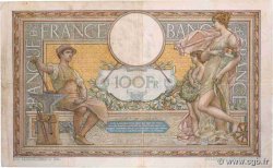 100 Francs LUC OLIVIER MERSON sans LOM FRANCE  1909 F.23.01 F+