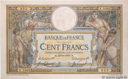 100 Francs LUC OLIVIER MERSON sans LOM FRANCE  1909 F.23.01
