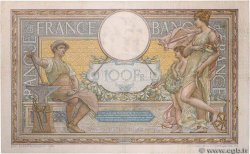 100 Francs LUC OLIVIER MERSON sans LOM FRANCE  1909 F.23.01 TB