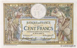 100 Francs LUC OLIVIER MERSON sans LOM FRANKREICH  1909 F.23.01