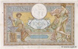 100 Francs LUC OLIVIER MERSON sans LOM FRANKREICH  1909 F.23.01 fSS