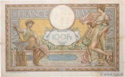100 Francs LUC OLIVIER MERSON sans LOM FRANCE  1909 F.23.01 TB+