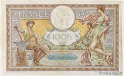 100 Francs LUC OLIVIER MERSON sans LOM FRANKREICH  1909 F.23.01 fSS