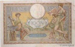 100 Francs LUC OLIVIER MERSON sans LOM FRANCE  1912 F.23.04 TB