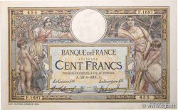 100 Francs LUC OLIVIER MERSON sans LOM FRANCIA  1913 F.23.05