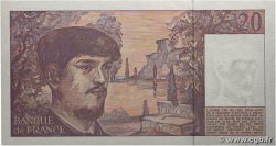20 Francs DEBUSSY à fil de sécurité FRANCE  1991 F.66bis.02A34 NEUF