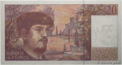 20 Francs DEBUSSY à fil de sécurité FRANCE  1993 F.66bis.05A41 pr.NEUF