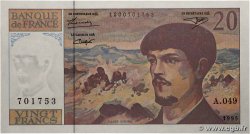 20 Francs DEBUSSY Modifié FRANCE  1995 F.66ter.01A49 pr.NEUF