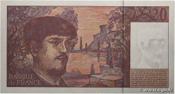 20 Francs DEBUSSY Modifié FRANCE  1995 F.66ter.01A49 pr.NEUF