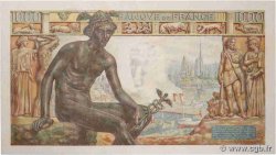 1000 Francs DÉESSE DÉMÉTER FRANCE  1943 F.40.15 pr.NEUF