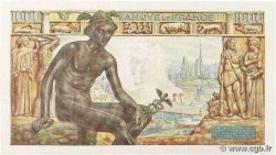 1000 Francs DÉESSE DÉMÉTER FRANCE  1943 F.40.15 UNC-