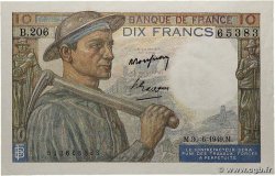 10 Francs MINEUR FRANCIA  1949 F.08.22a