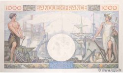 1000 Francs COMMERCE ET INDUSTRIE FRANCE  1940 F.39.02 VF+