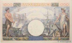 1000 Francs COMMERCE ET INDUSTRIE FRANCE  1944 F.39.09 AU-