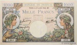 1000 Francs COMMERCE ET INDUSTRIE FRANCE  1944 F.39.11 pr.NEUF
