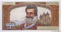 50 Nouveaux Francs HENRI IV FRANCE  1959 F.58.01 AU