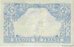 5 Francs BLEU FRANCE  1912 F.02.05 SUP
