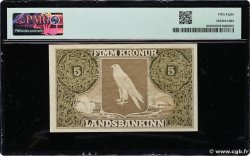 5 Kronur ISLANDE  1900 P.04b SPL