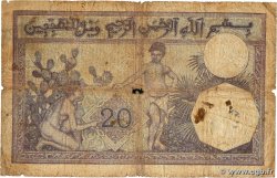 20 Francs TUNISIA  1938 P.06b G