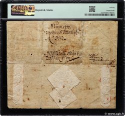 10 Daler Silvermynt SUÈDE  1666 P.A057 TB