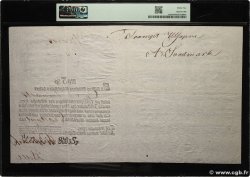 3 Riksdaler Specie SUÈDE  1811 P.A092c TTB+