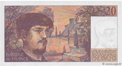 20 Francs DEBUSSY FRANCE  1980 F.66.01W2 NEUF